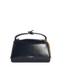 Dolce & Gabbana 'Vittoria' Black Lear Handbag