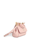 Dolce & Gabbana Mini Sac À Main 'Sicily' En Veau 'Dauphine' Rose Lear