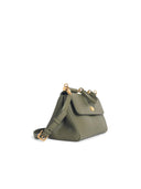 Borsa media Dolce & Gabbana ìmy Sicilyì in verde lear