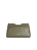 Borsa media Dolce & Gabbana ìmy Sicilyì in verde lear