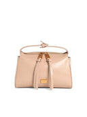 Dolce & Gabbana Sac à main Lear 'Vittoria' Nude