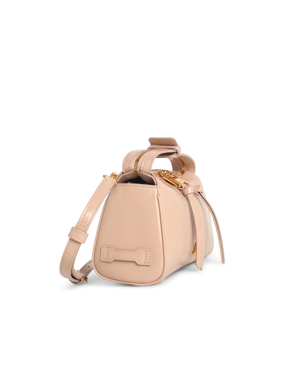 Dolce & Gabbana 'Vittoria' Lear Handväska Naken
