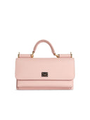 Dolce & Gabbana Mini 'Bag' Calf Lear 'Dauphine' Pink