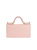 Dolce & Gabbana Mini 'Bag' Calf Lear 'Dauphine' Pink