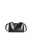 Dolce & Gabbana Large 'My Sicily' Black Lear Bag