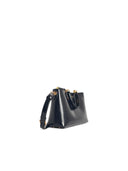 Dolce & Gabbana Large 'My Sicily' Black Lear Bag
