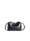 Dolce & Gabbana Large 'My Sicily' Black Lear Bag