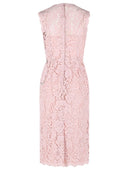 Dolce & Gabbana Pink bomuldsblandingskjole