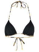 Dolce & Gabbana Leopard Print Swimsuit In Polyamide Blend