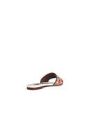 Dolce & Gabbana Multicolor Fabric Slippers