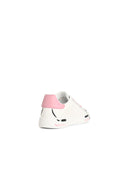 Dolce & Gabbana 'Portofino Light Strobel' witte leren sneakers