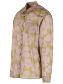 Dries Van Noten Green Cotton Shirt
