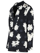 Dries Van Noten 'Caplans' Black Viscose Blazer