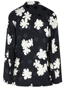 Dries Van Noten 'Caplans' Black Viscose Blazer