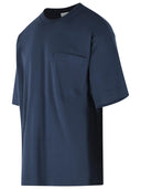Dries Van Noten 'Heso' Navy Cotton T Shirt