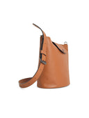 Longchamp 'Le Pliage Xtra' 'Cajou' Lear Bucket Bag