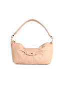 Bolso de hombro Longchamp 'Le Pliage Xtra Bow' Lear 'Crème'