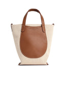 Longchamp 'Complice' Caramel Tela Crossbody-taske