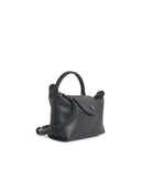 Longchamp Xs Bolso clutch Lear negro Le Pliage Xtra'