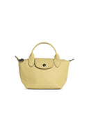 Longchamp Pistachio Lear Bag With 'Xs Le Pliage Xtra' Handle