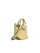 Longchamp Pistachio Lear Bag With 'Xs Le Pliage Xtra' Handle