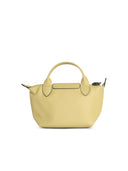 Longchamp Pistachio Lear Bag With 'Xs Le Pliage Xtra' Handle