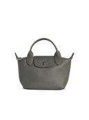 Sac Longchamp Avec Lear Couleur Sapin'Xs Poignée Le Pliage Xtra'