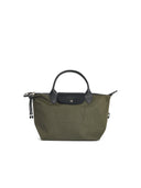 Longchamp kaki tela S Le Pliage Energy-handgreeptas