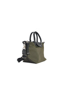 Longchamp kaki tela S Le Pliage Energy-handgreeptas
