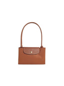 Longchamp 'L Le Pliage Original' Cognac Tela Shoulder Bag