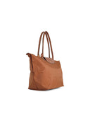 Longchamp 'L Le Pliage Original' Cognac Tela Shoulder Bag