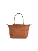 Longchamp 'L Le Pliage Original' Cognac Tela Shoulder Bag