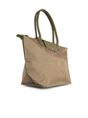 Longchamp ' L Le Pliage Green' Green Tela Shoulder Bag