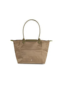 Longchamp ' L Le Pliage Green' Green Tela Shoulder Bag