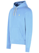Polo Ralph Lauren Light Blue Cotton Blend Sweatshirt