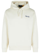 Sudadera de mezcla de algodón color crema de Polo Ralph Lauren