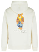 Sudadera de mezcla de algodón color crema de Polo Ralph Lauren