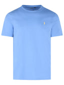 Polo Ralph Lauren T-shirt en coton bleu clair