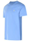 Polo Ralph Lauren T-shirt en coton bleu clair