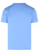 Polo Ralph Lauren T-shirt en coton bleu clair
