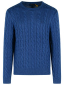 Polo Ralph Lauren Blue Cotton Sweater