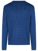 Polo Ralph Lauren Blue Cotton Sweater