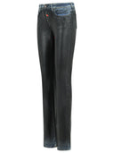 Acne Studios 'Skinny 2013 F' Black Cotton Jeans