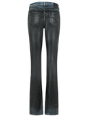 Acne Studios 'Skinny 2013 F' Black Cotton Jeans