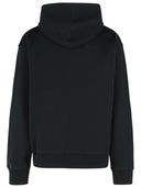 Balmain Black Cotton Sweatshirt