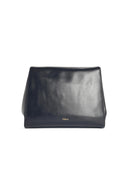 Furla 'M Domus' Black Lear Shoulder Bag