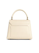 Furla Cream Lear '1927' Mini Handbag