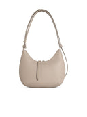 Furla 'S Furla Goccia' Linen Grey Lear Shoulder Bag