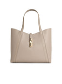 Furla 'Shopping Goccia' linned Lear taske