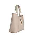 Furla 'Shopping Goccia' linned Lear taske